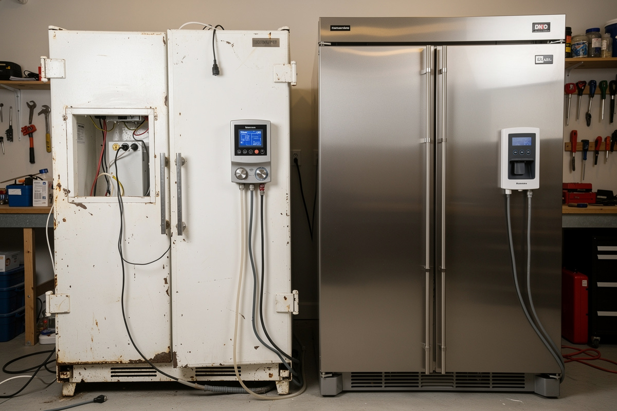 Budget vs Premium Curing Chamber Build: What Extra $200 Gets You