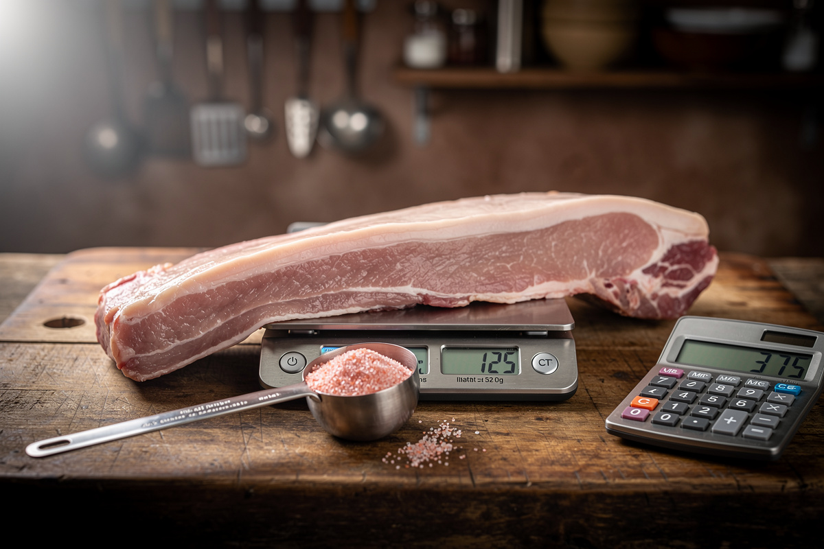 How to Calculate Salt Percentage for Equilibrium Curing