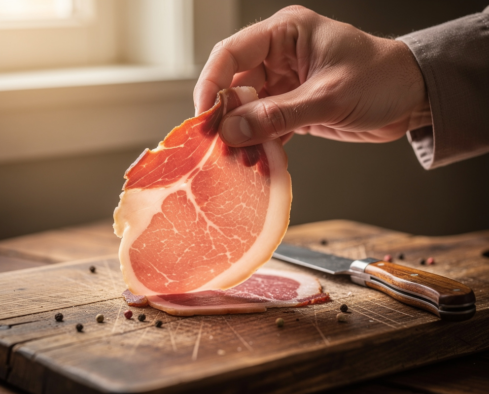 Working with cured meats