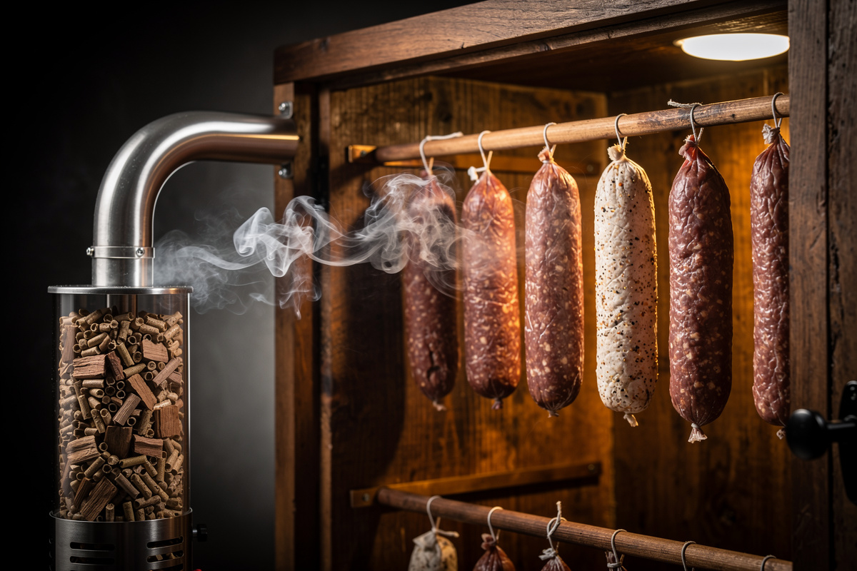 Cold Smoking Salami: When to Add Smoke and at What Temperature