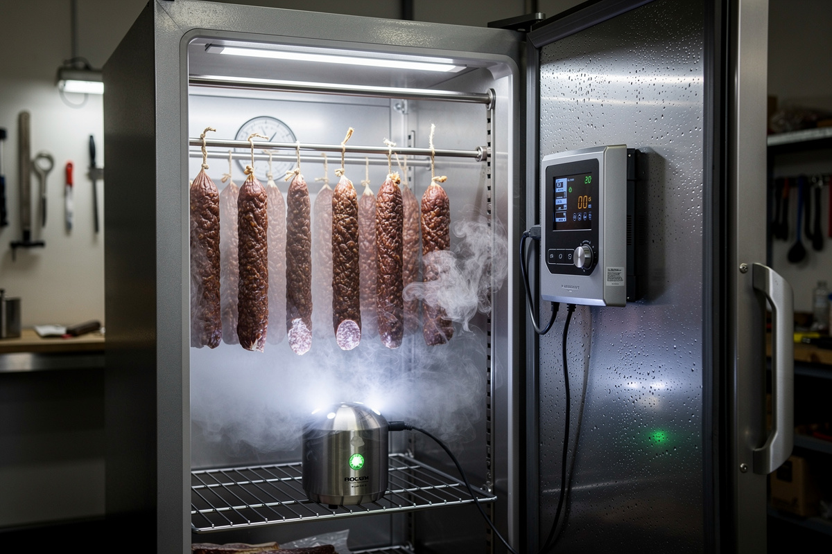 Curing Chamber Humidity Control: Adapting Hydroponic Reservoir Tech for Salami