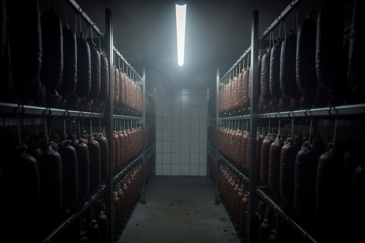 Curing Chamber Lighting Setup: Does Light Affect Meat Curing? What to Install
