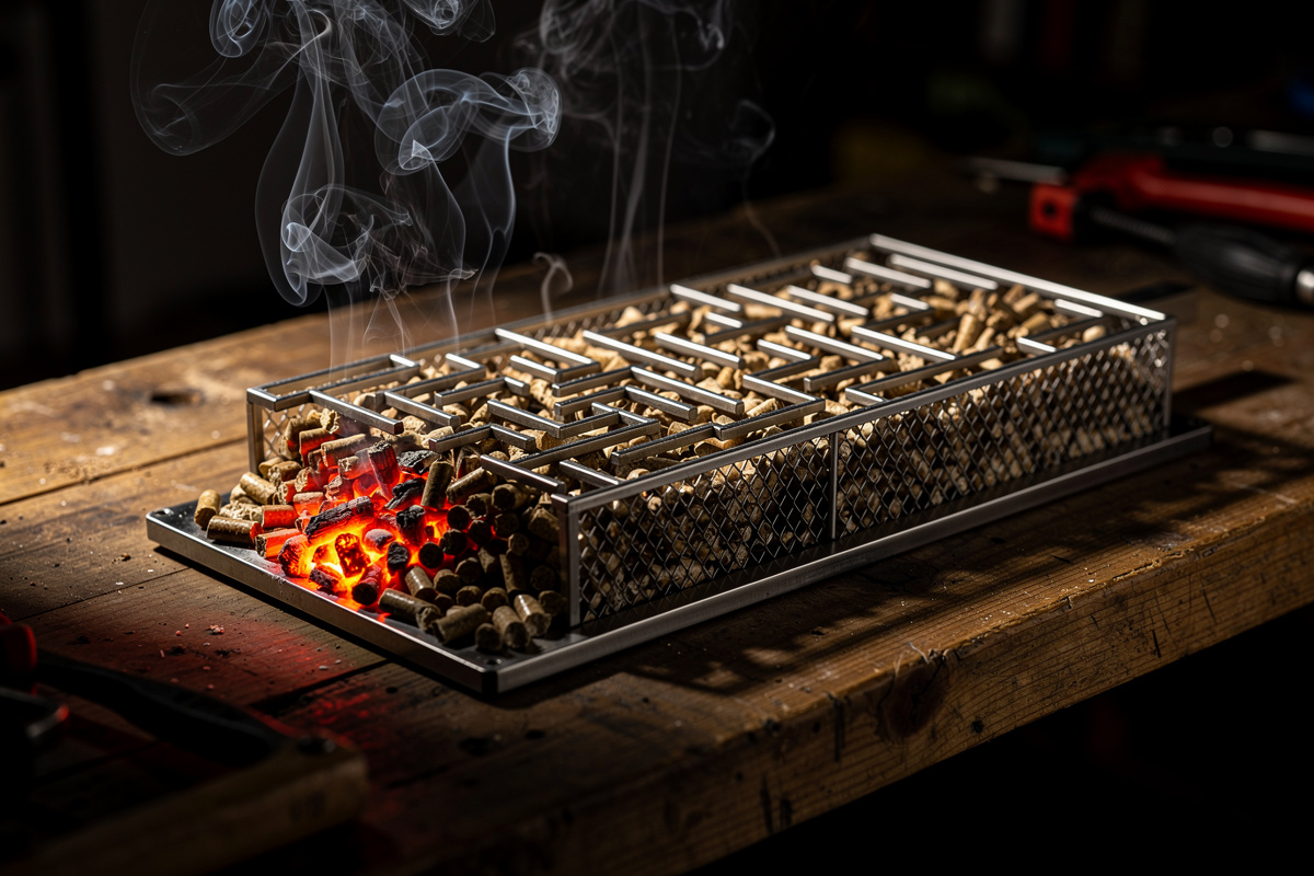 DIY Cold Smoke Generator: Build a Maze From Scratch