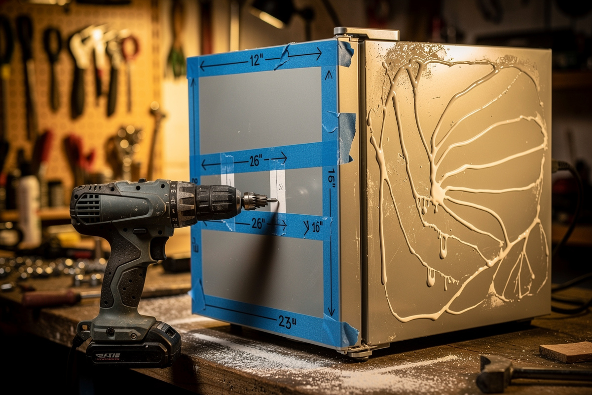 How to Drill a Curing Chamber Without Breaking Refrigerant Lines