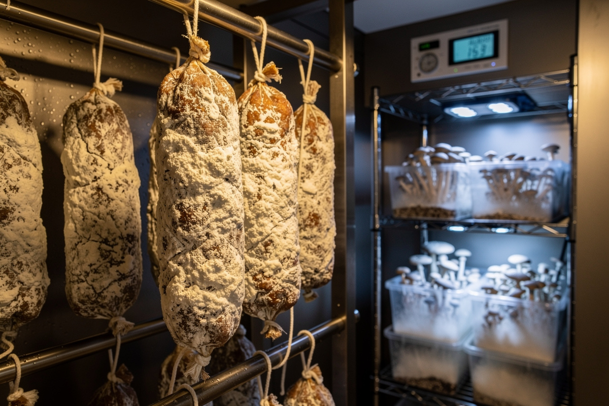 Mold Science Cross-Training: What Mushroom Cultivation Teaches About Charcuterie Cleanliness