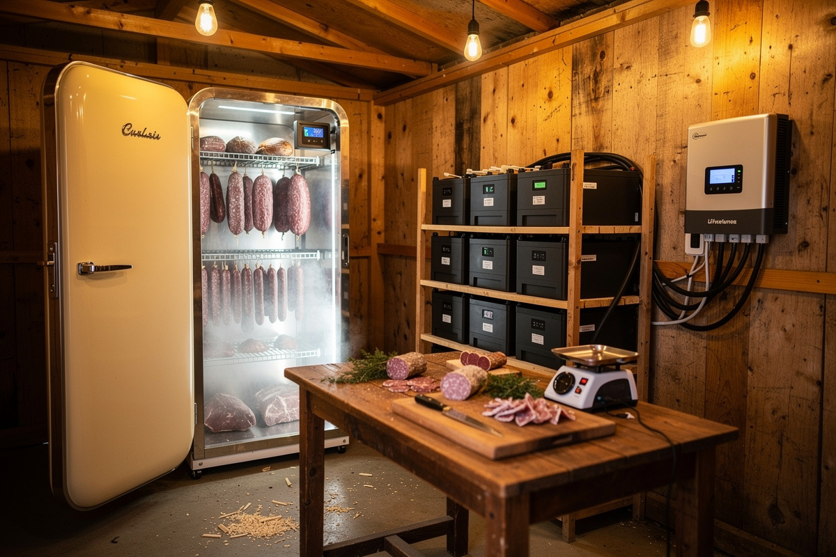 Off-Grid Curing Chamber: Battery and Inverter Sizing for 24/7 Climate Control