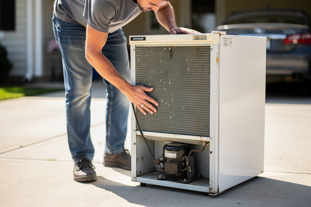 Used Fridge Curing Chamber Inspection: What to Check Before Buying on Marketplace
