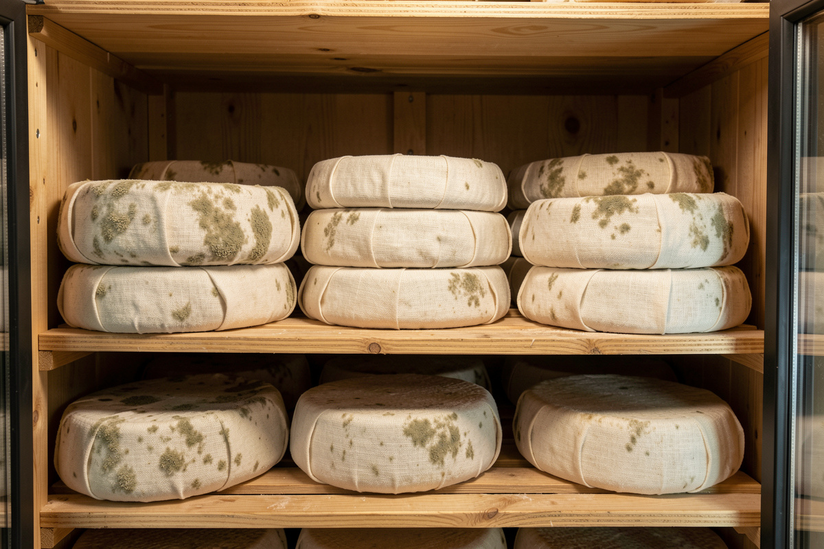 Bandaged Cheddar at Home: The Clothbound Method