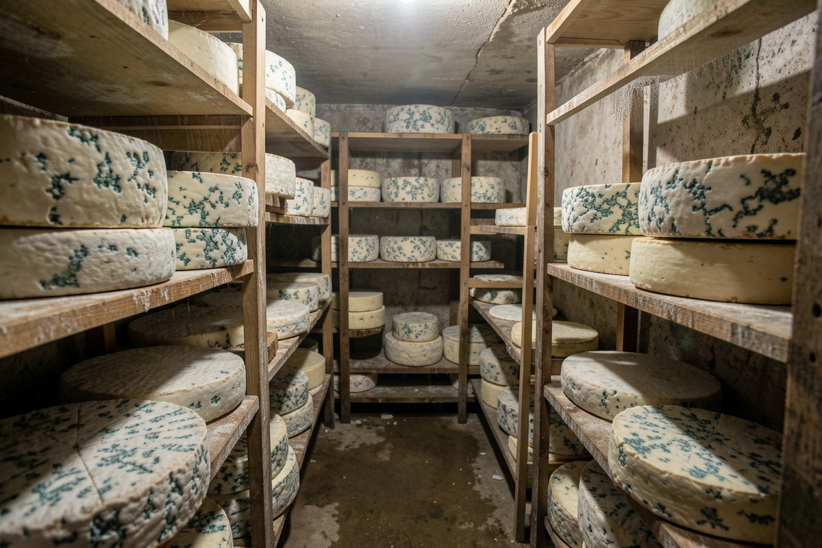 Blue Cheese Making at Home: Mould, Piercing, and Aging