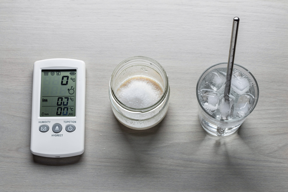 Calibrate Curing Chamber Sensors: Salt and Ice Tests