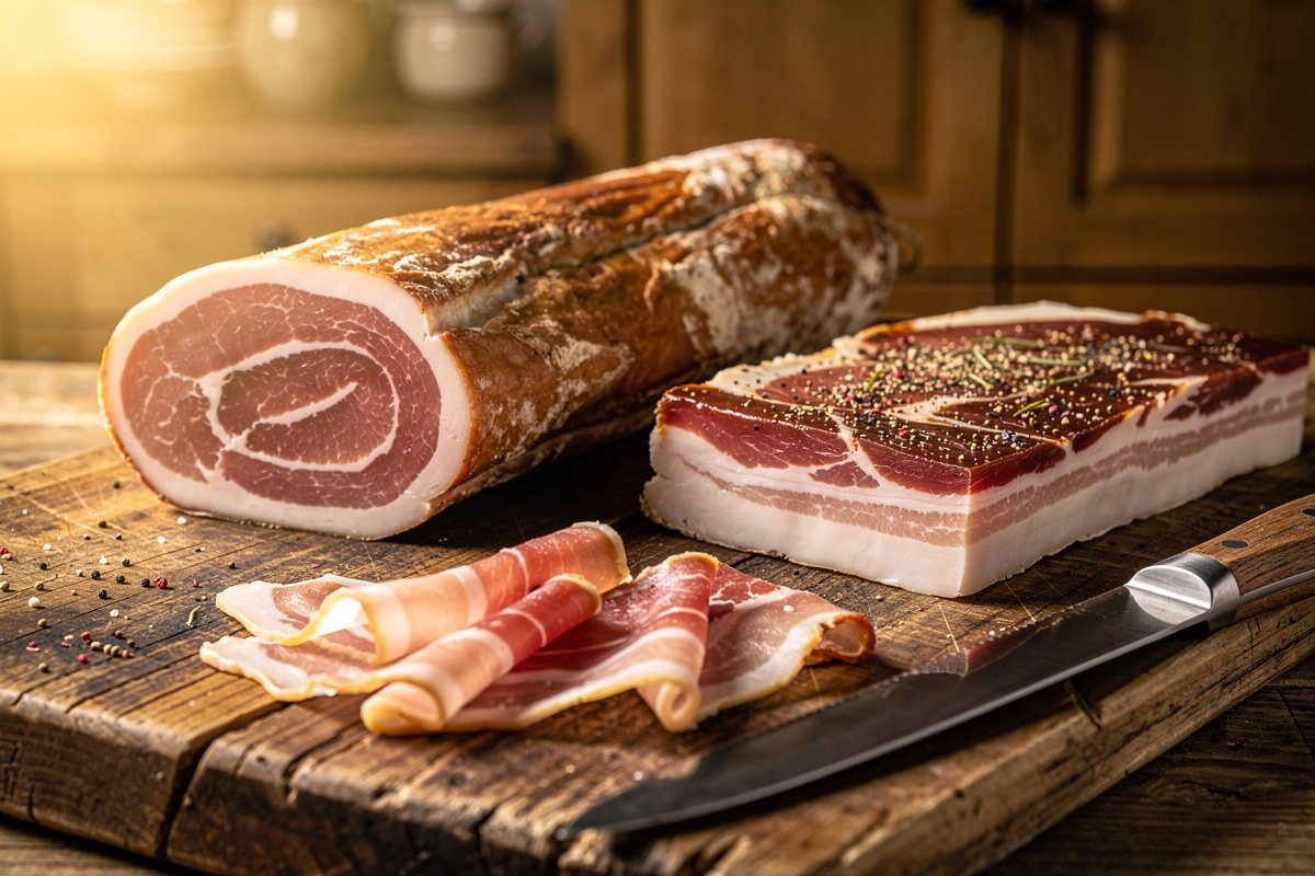 Homemade Pancetta: Arrotolata vs Tesa