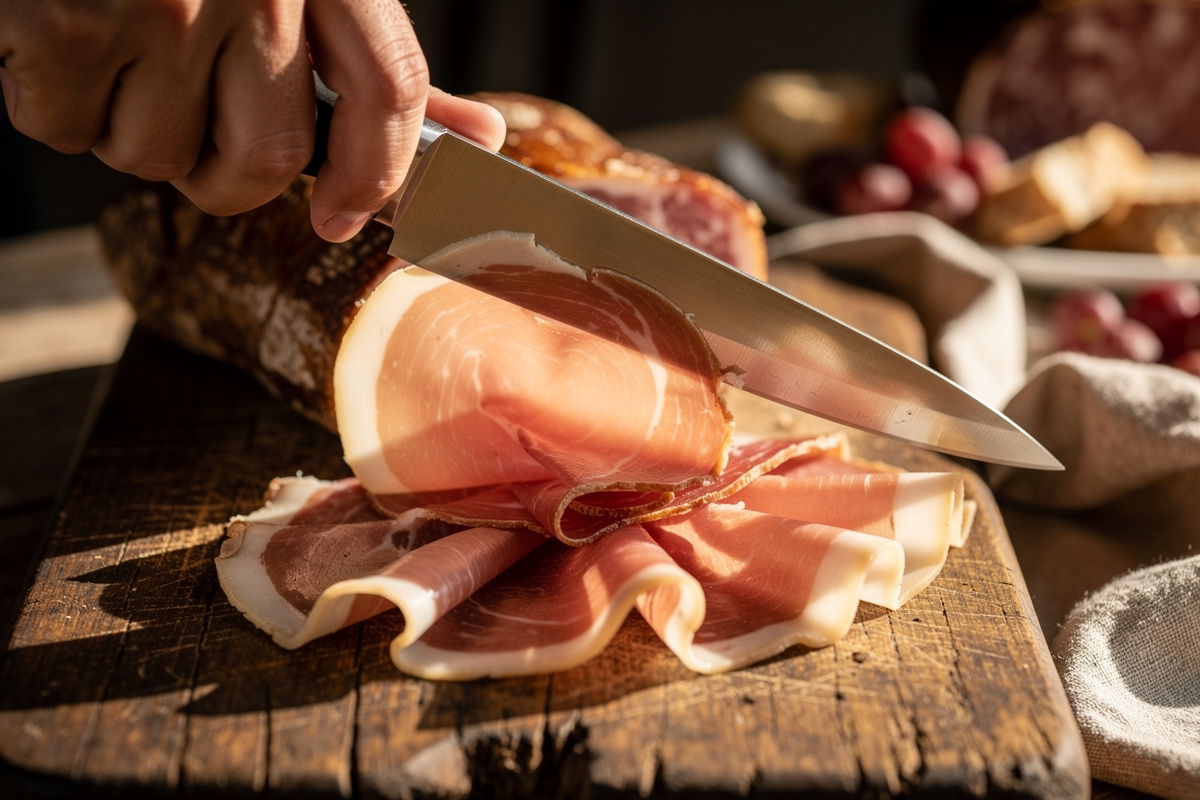 How to Slice Charcuterie Paper-Thin Without a Slicer