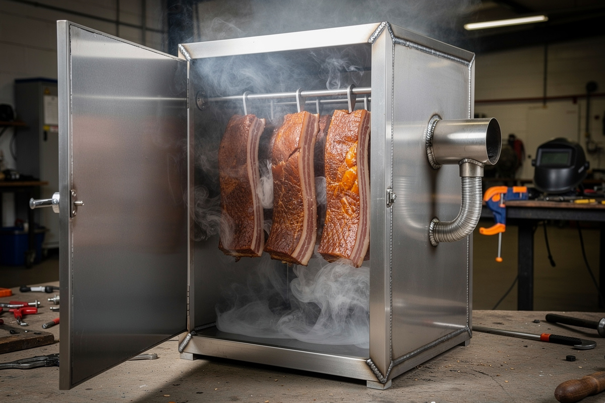 Stainless Steel Smoker Build: How to Weld a Cold-Smoking Cabinet for Home Charcuterie