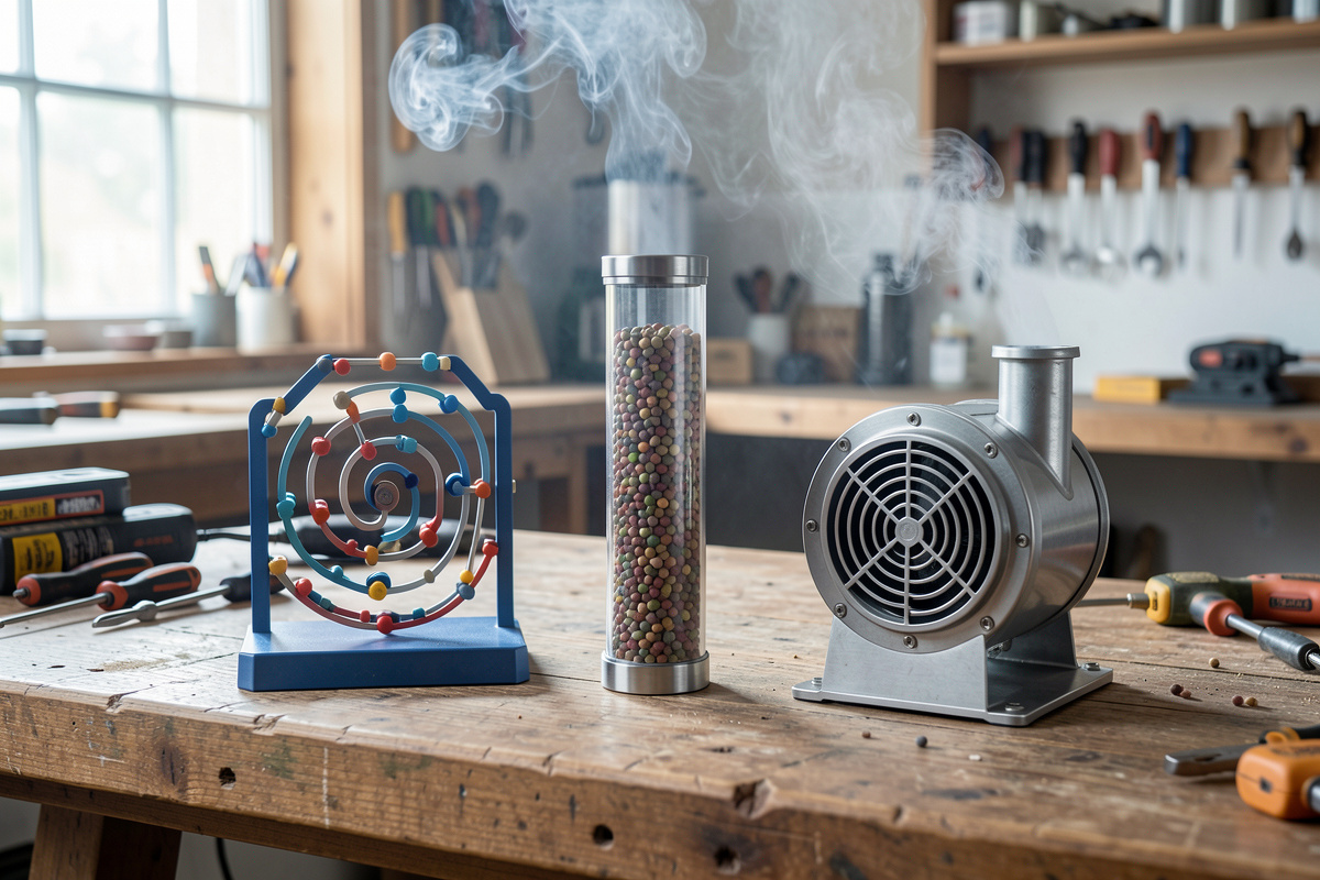 Cold Smoke Generator Comparison: Maze vs Tube vs Venturi