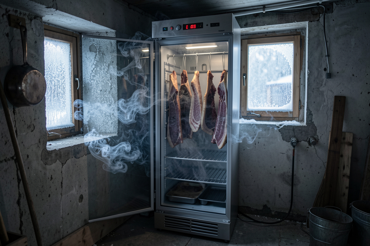 Cold Smoking Winter vs Summer: Temperature by Season