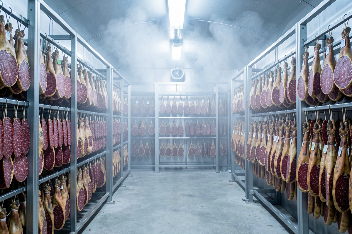 Controlling Humidity in Large Curing Chambers