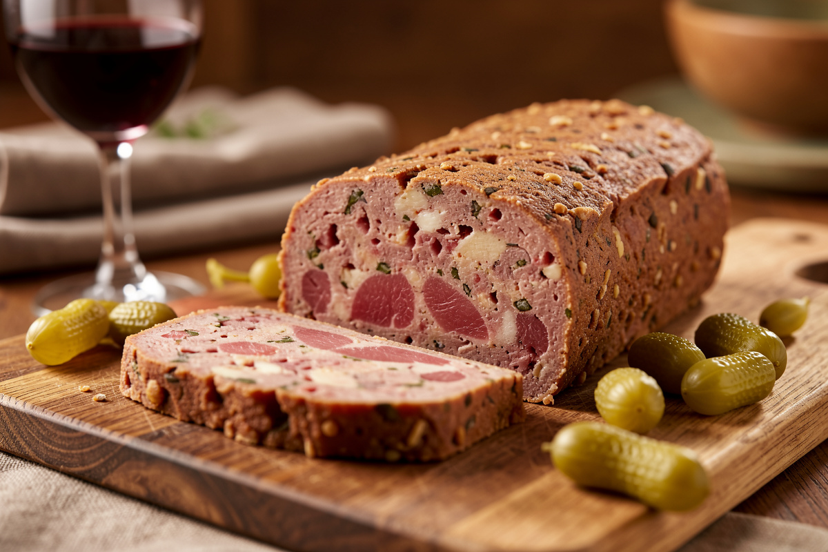 Country Pâté (Pâté de Campagne) at Home