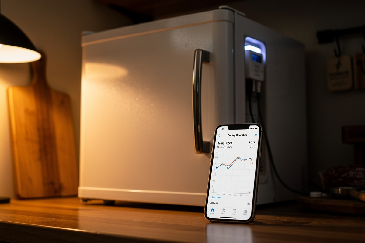 Curing Chamber Data Logger: Monitor Without the Door