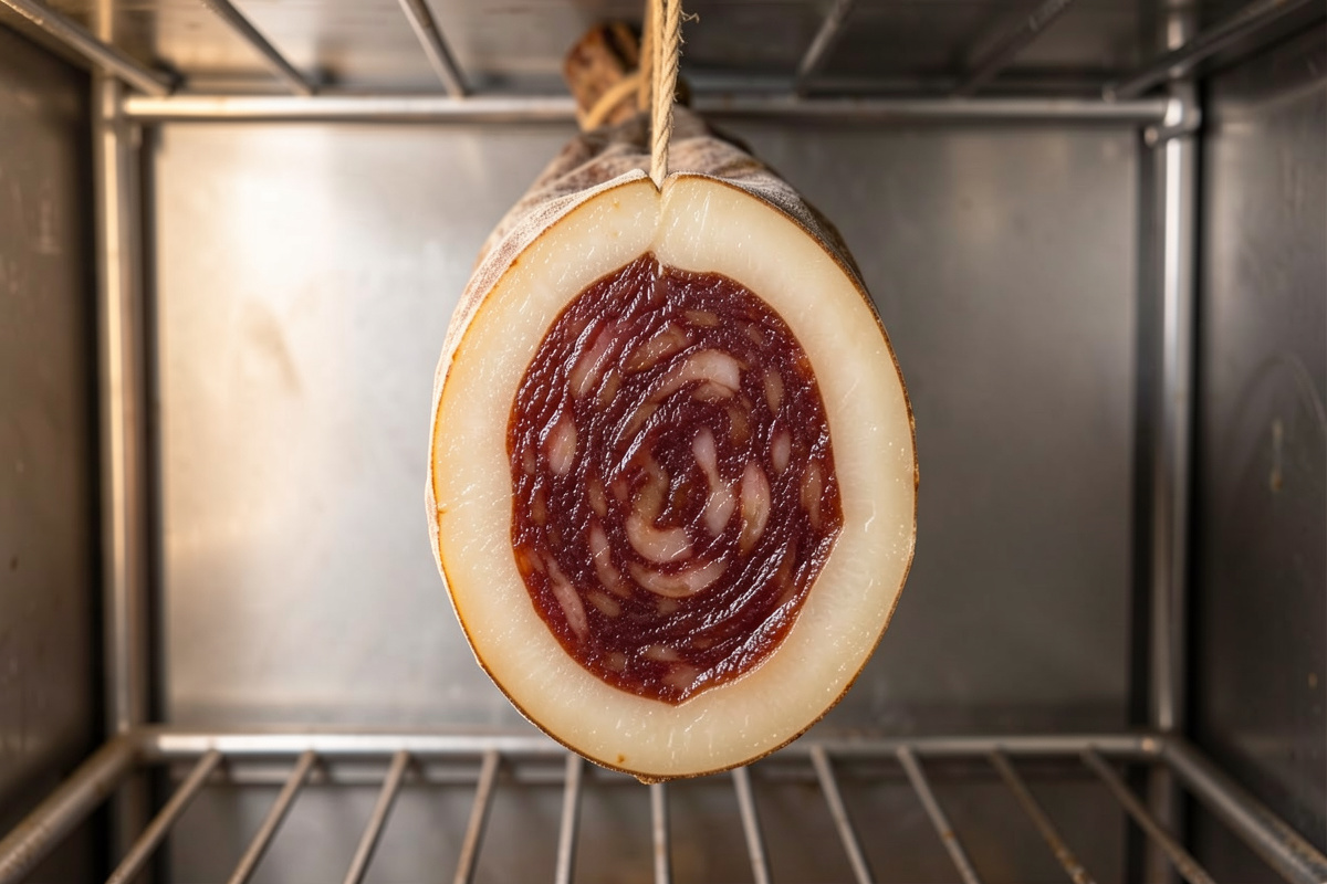 Case Hardening on Salami: Fixing the Hard Ring and Wet Core