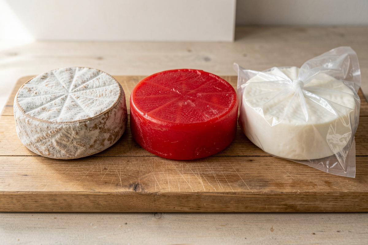 Natural Rind vs Waxed vs Vacuum: Cheese Aging Methods