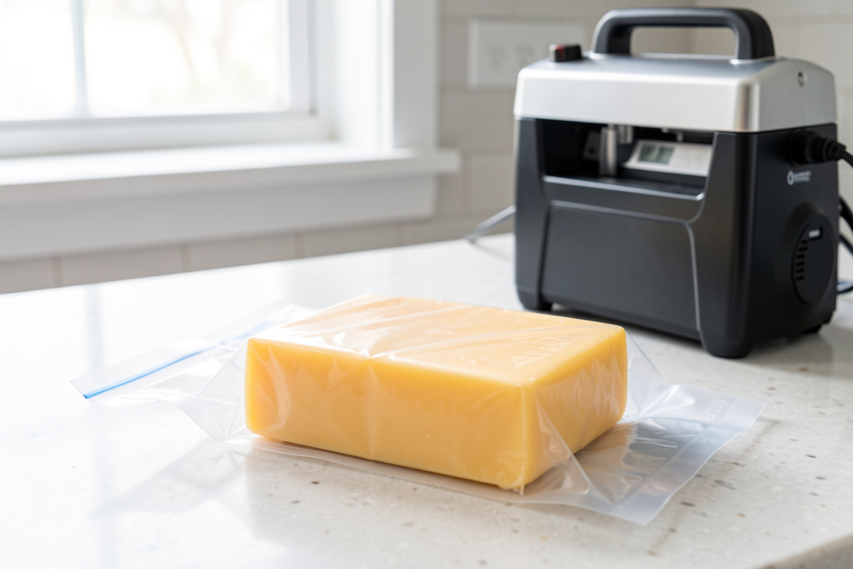 Vacuum Sealing Cheese for Aging: How and How Long