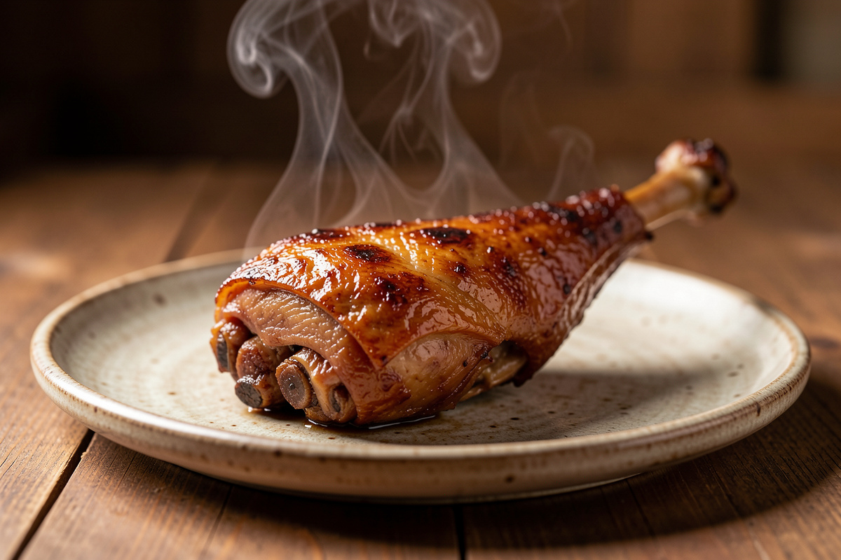 Duck Confit at Home: Cure, Cook, and Preserve in Fat