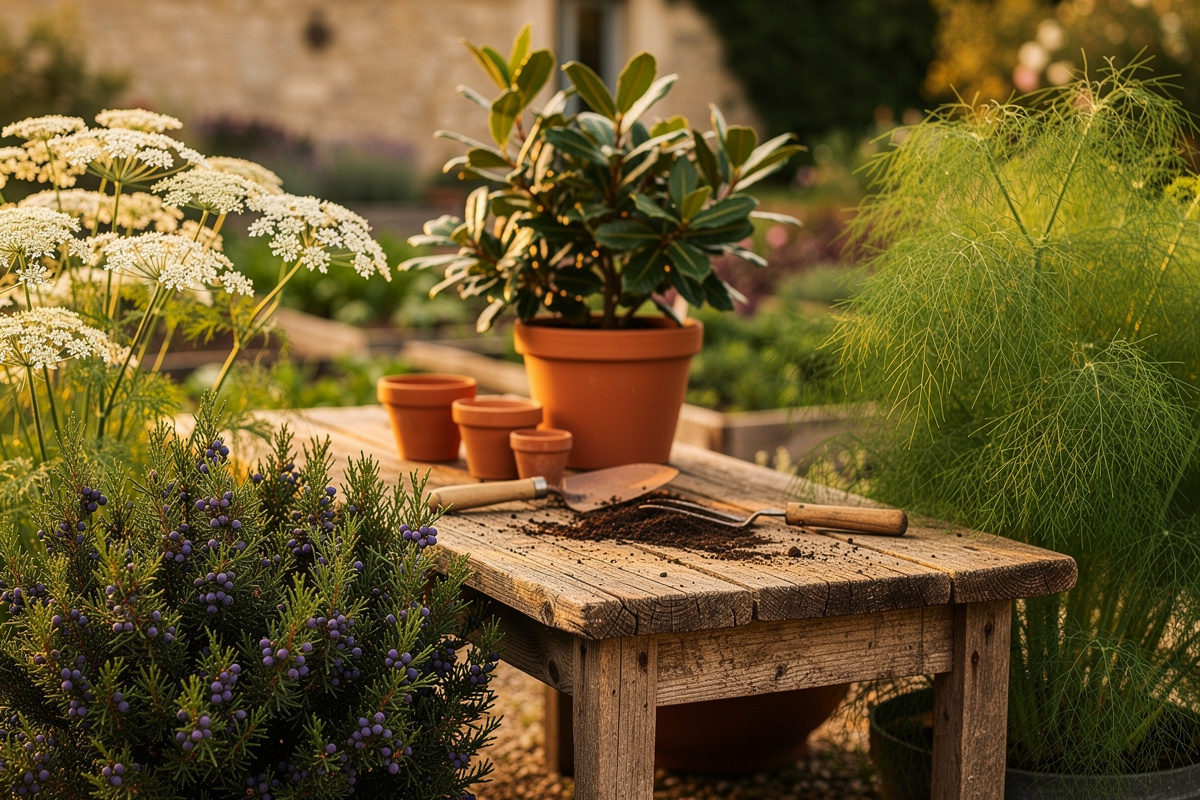 Growing Your Own Curing Spices: Juniper Coriander Fennel and Bay from Garden to Cure