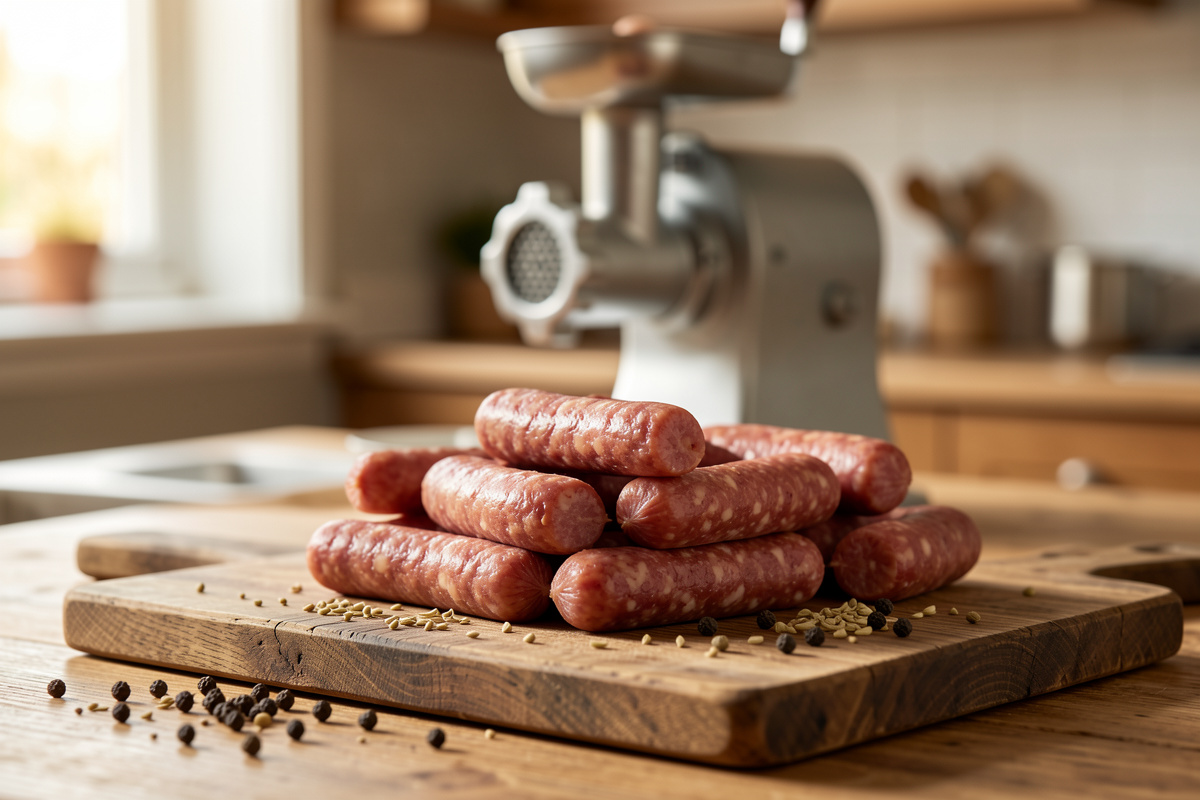 Homemade Sausage Guide: Fresh & Cooked From Scratch