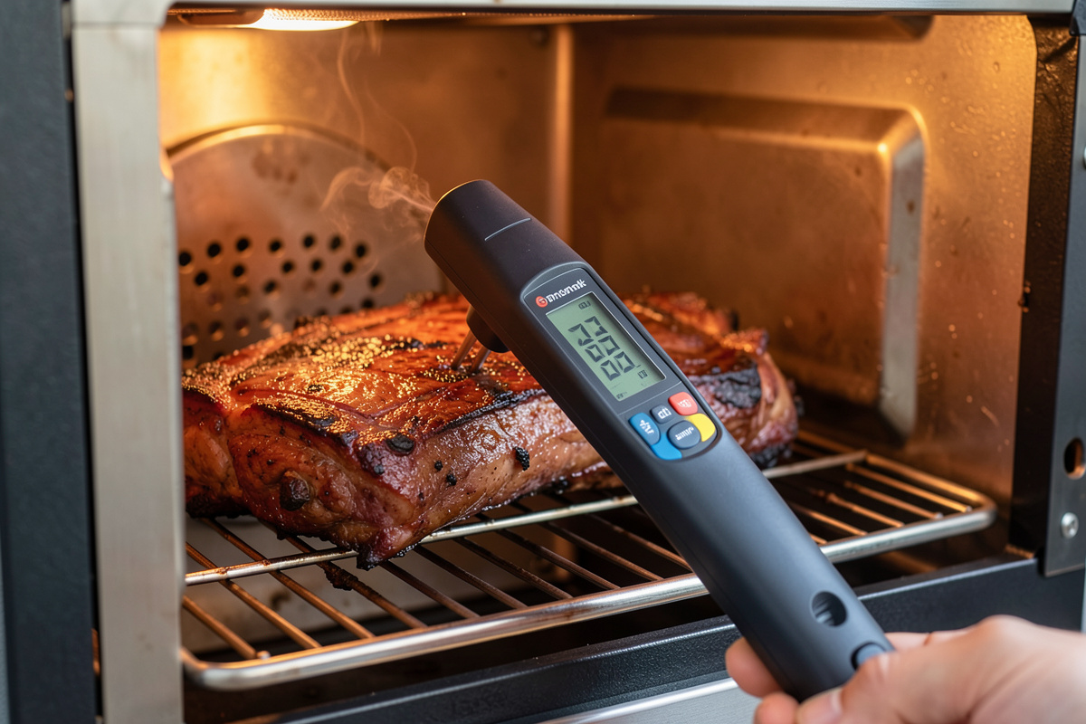 Hot Smoking Temperature Guide: Smoker and Internal