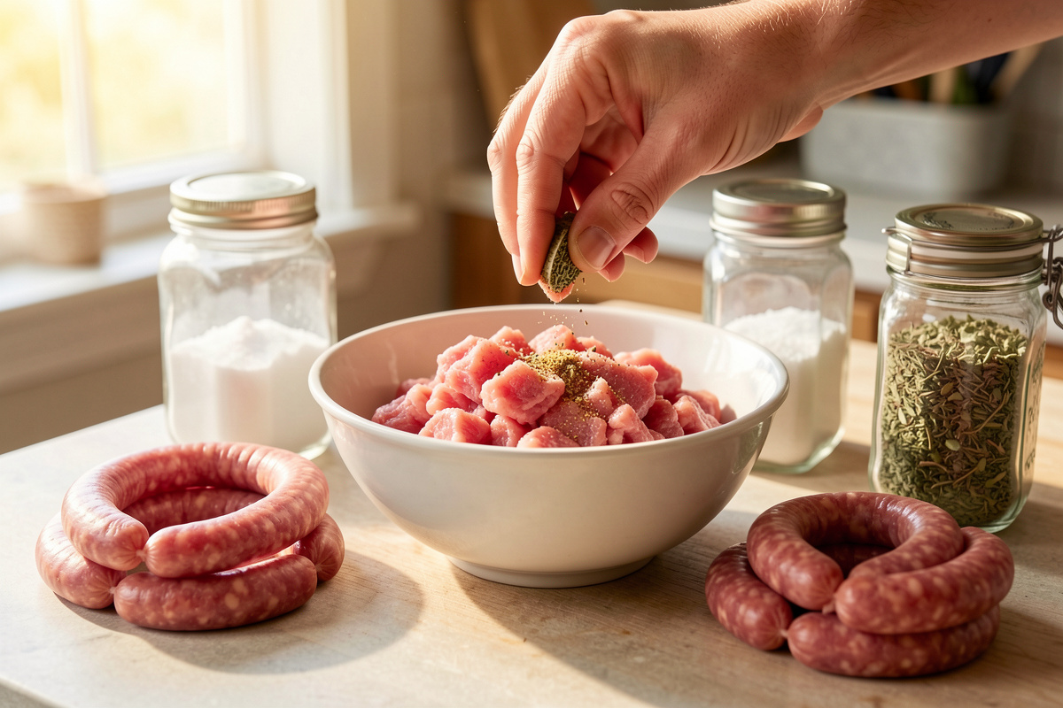 How to Make Fresh Sausage at Home: A Step-by-Step Guide