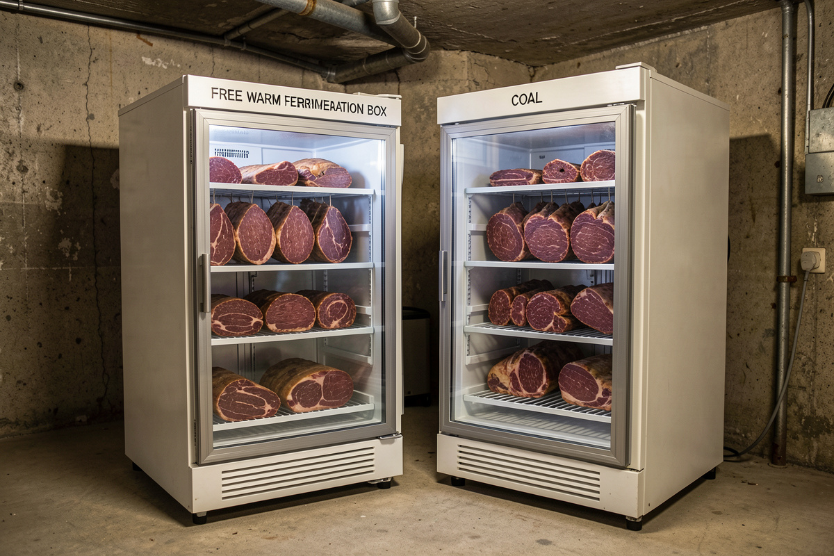 Multi-Zone Curing Setup: Ferment and Dry at Once