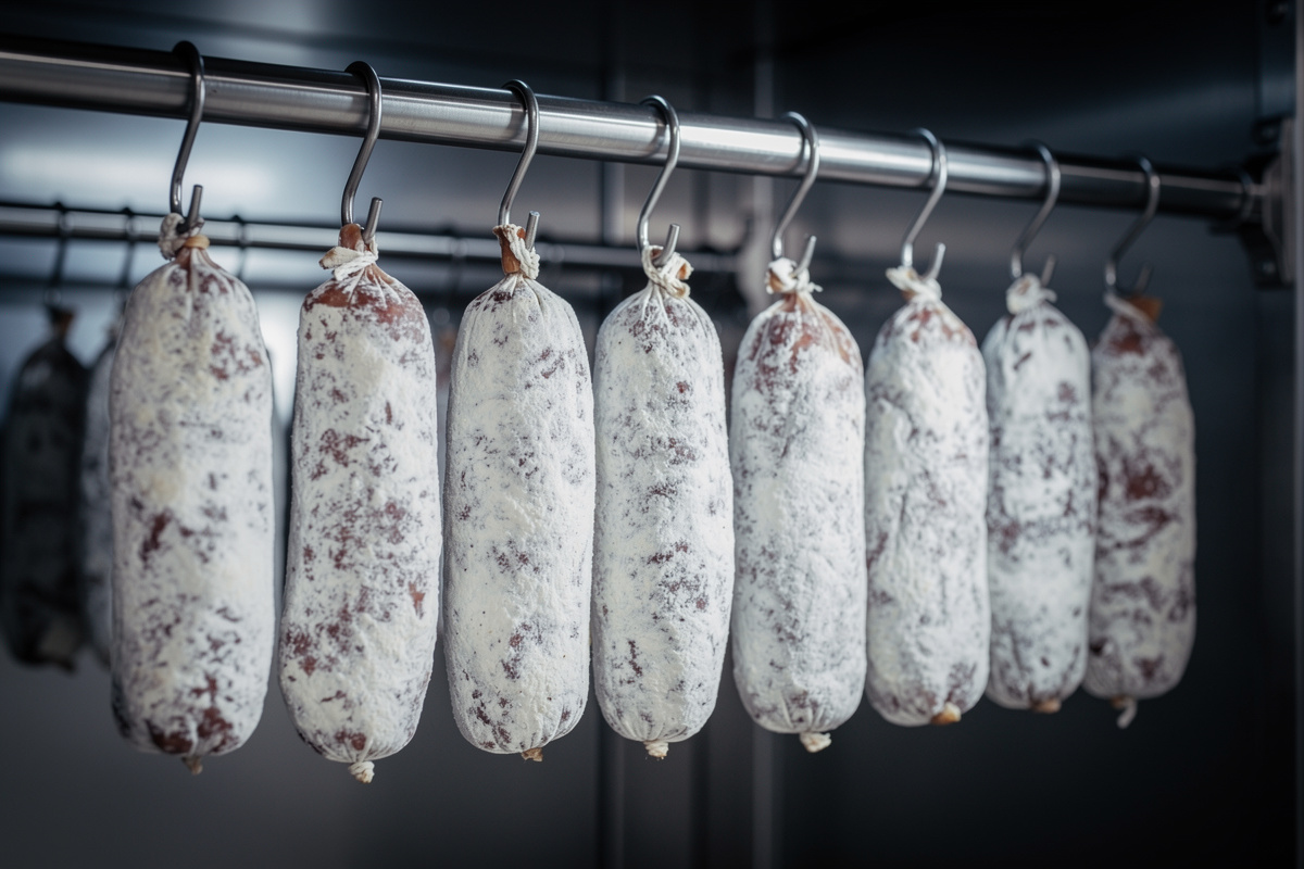 Salami Drying Rack DIY: Food-Safe Hanging for Your Chamber