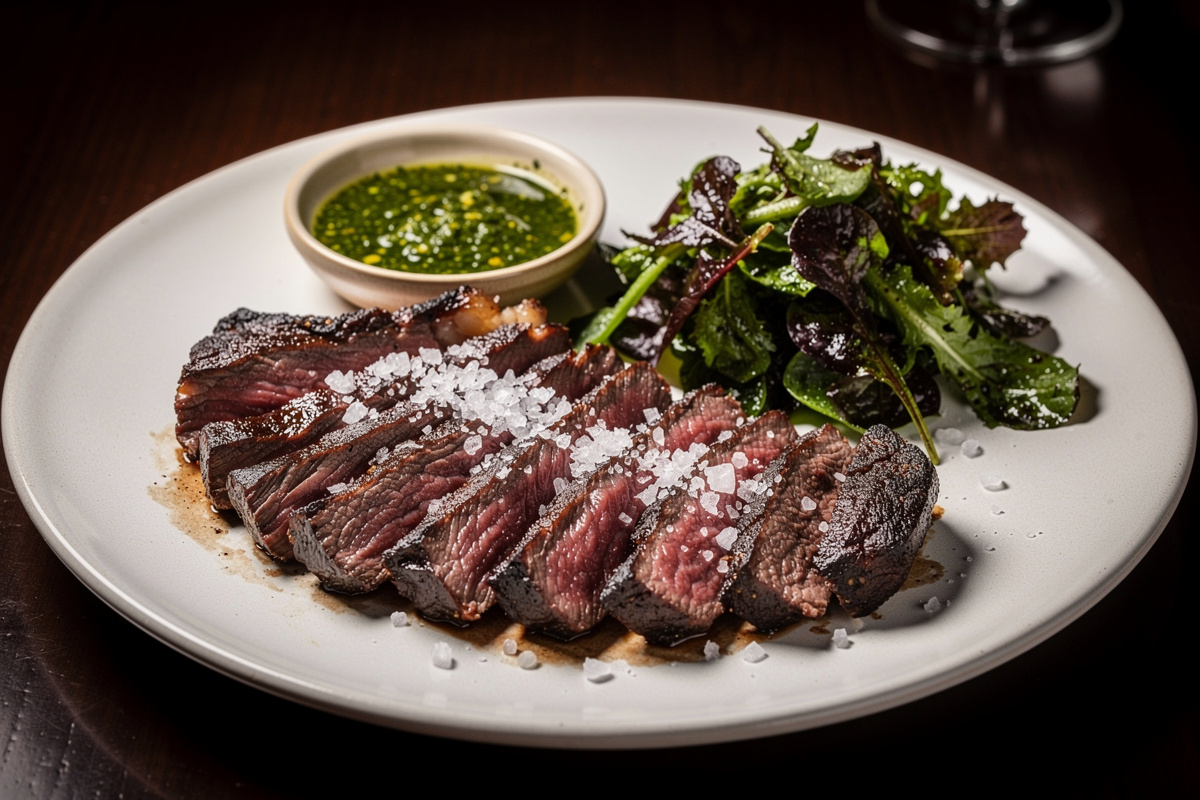 Serving Dry-Aged Beef Restaurant-Style at Home