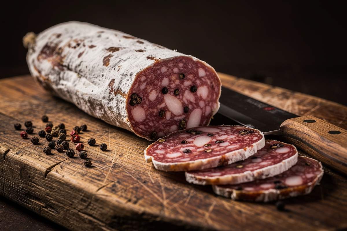 Homemade Soppressata Recipe: Coarse Dry Salami, Hot or Sweet