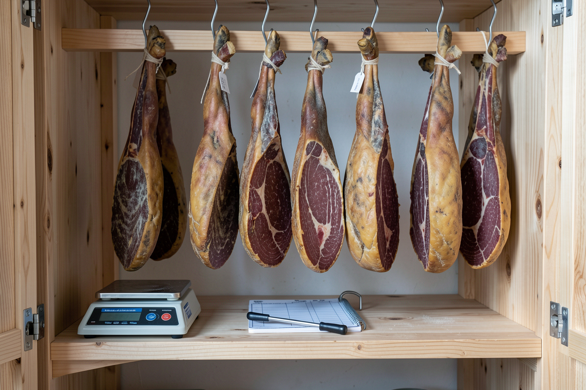 Water Activity and Food Safety in Charcuterie