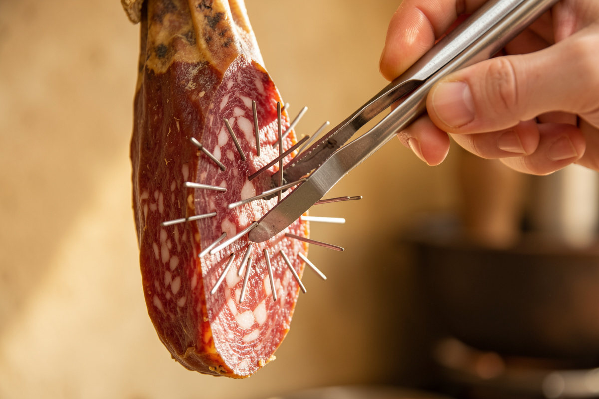 Air Pockets in Salami: How to Prick, Press, and Prevent Them