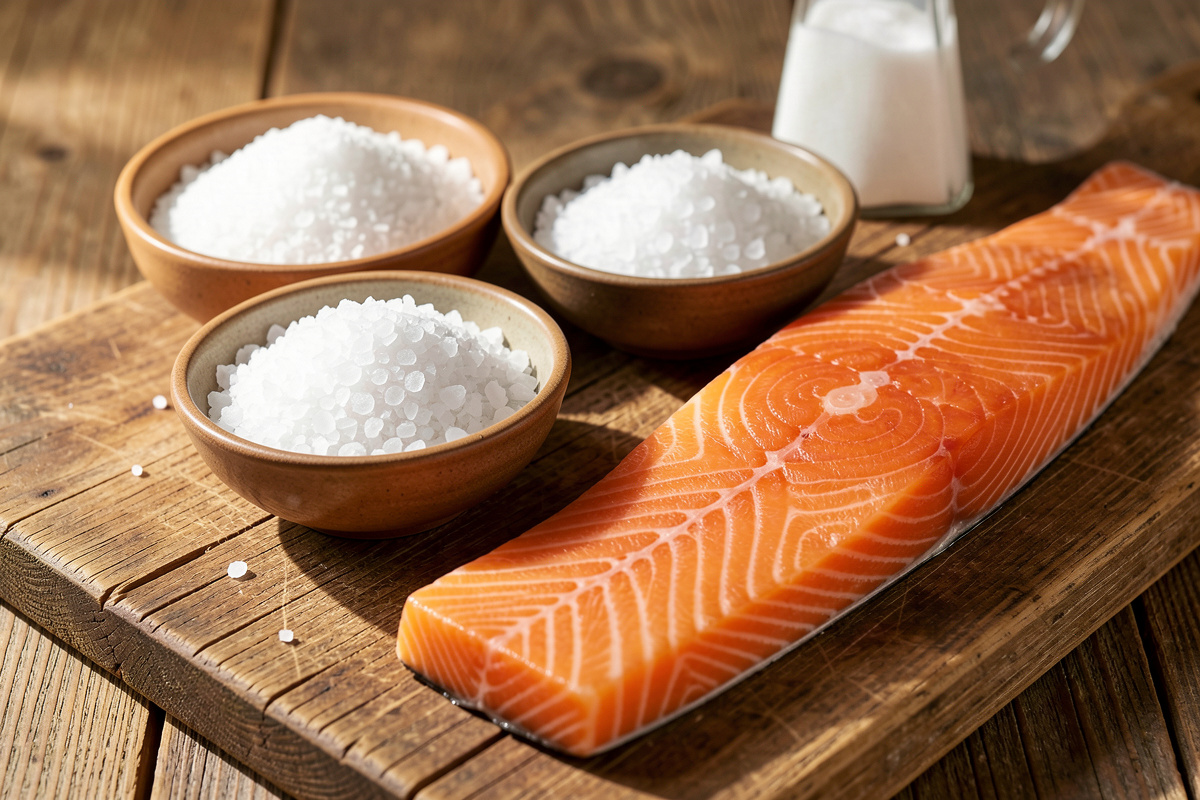 Best Salt for Curing Fish: Coarse vs Fine and Why It Matters