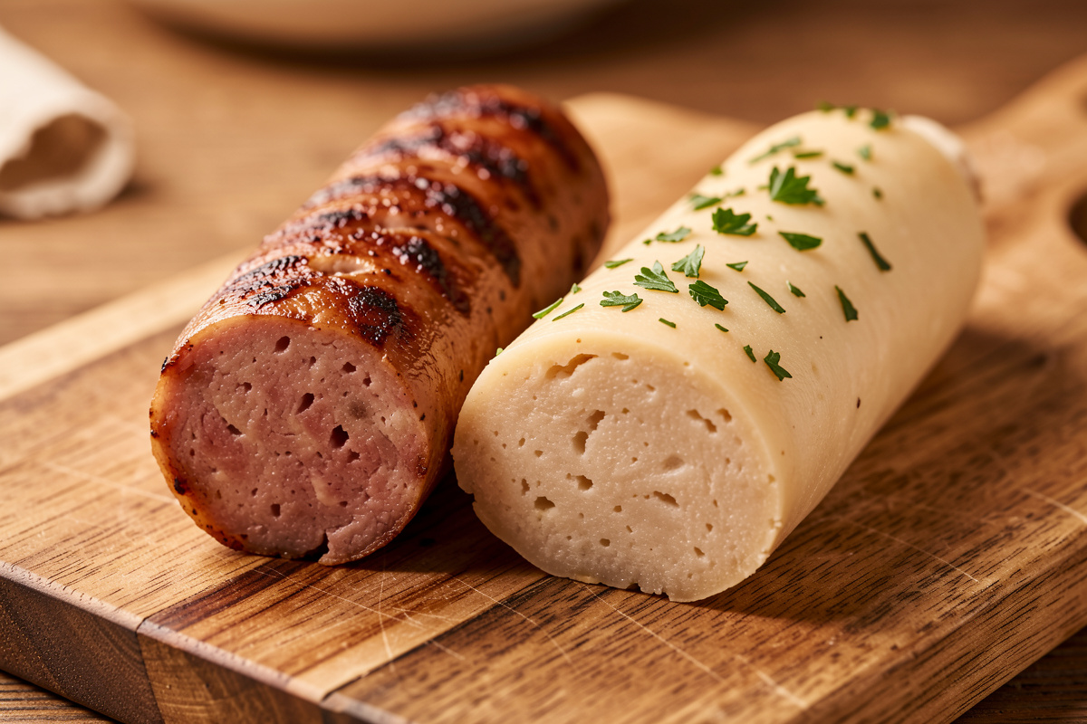 Bratwurst vs Weisswurst: Two Classic German Cooked Sausages