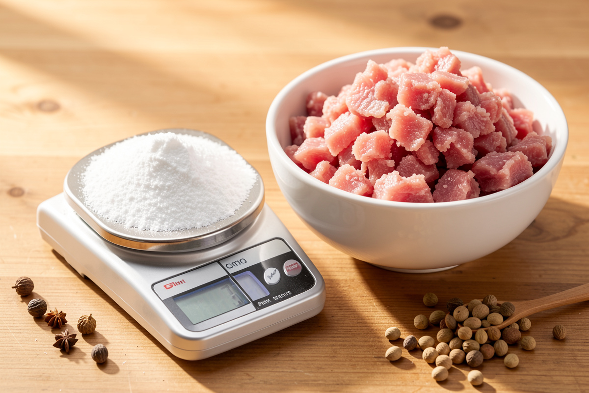 Dextrose vs Sugar in Cured Sausage: Feed the Ferment