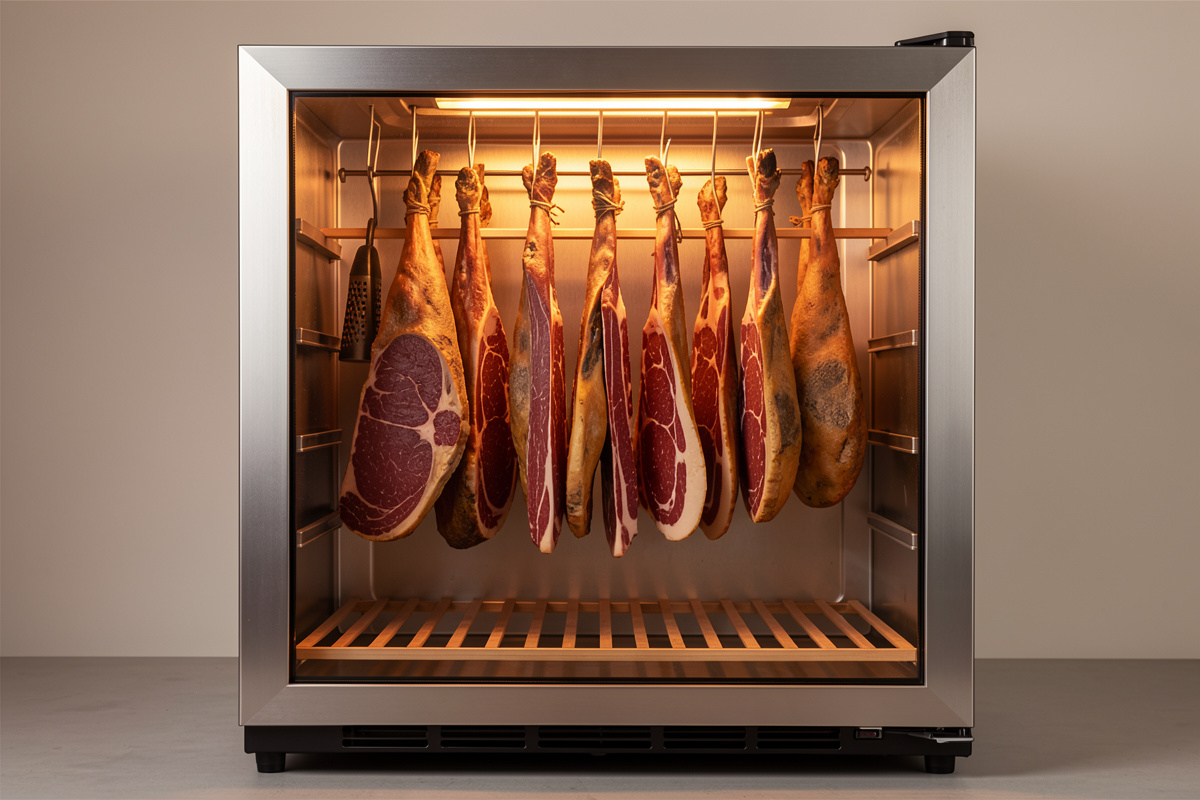 DIY Curing Chamber From a Wine Fridge: Full Build