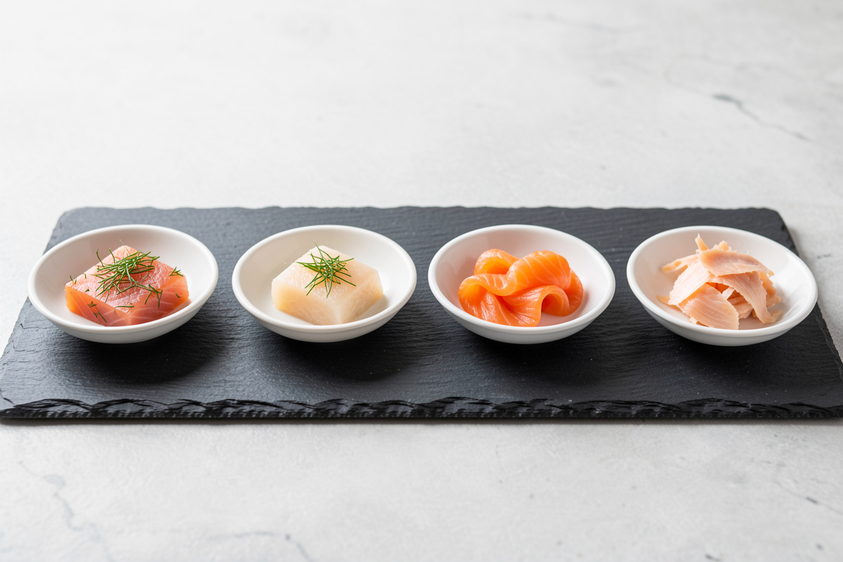 Gravlax vs Lox vs Smoked Salmon: What Actually Separates Them