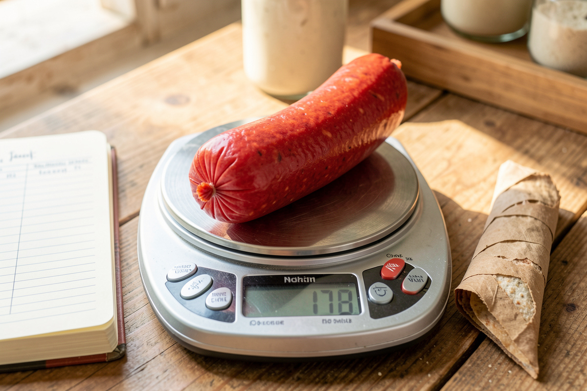 How Long to Dry ‘Nduja: Soft-Spread Endpoint by Weight