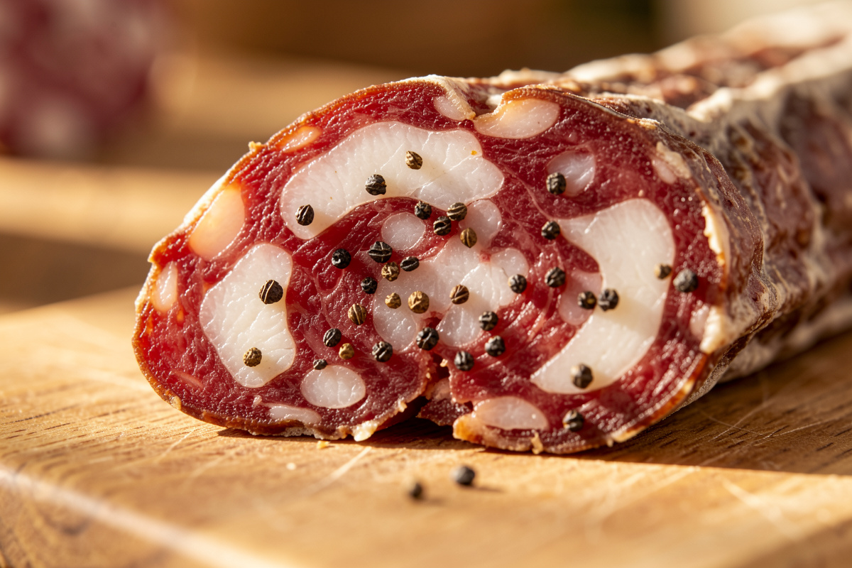 How Much Black Pepper in Salami: Whole vs Cracked