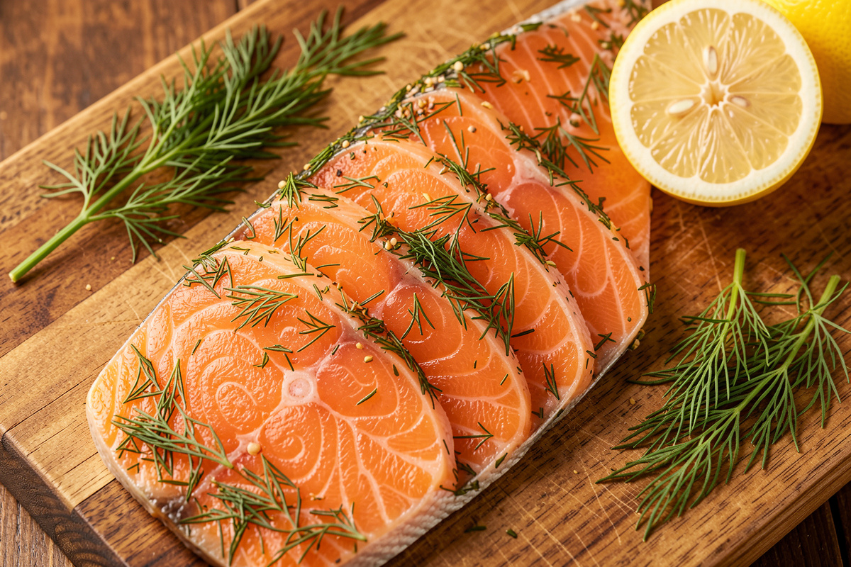 How to Make Gravlax: The Salt-Sugar-Dill Cure Step by Step