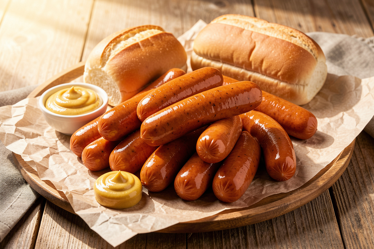 How to Make Hot Dogs at Home: The Emulsified Frankfurter Method