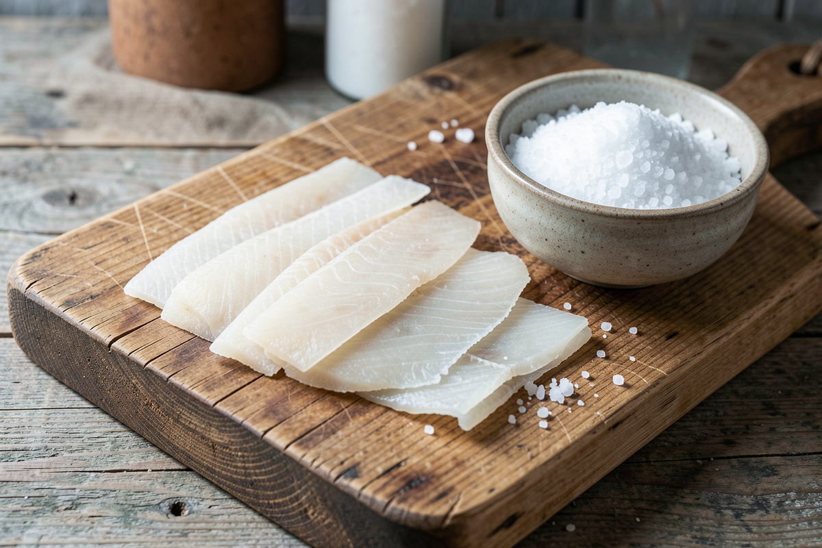 How to Make Salt Cod (Bacalao) at Home: Salting and Drying
