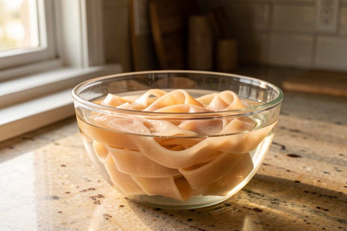 How to Soak and Flush Natural Hog Casings the Right Way