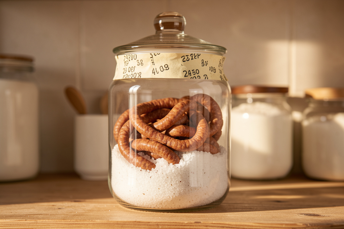 How to Store Leftover Salted Casings for Months