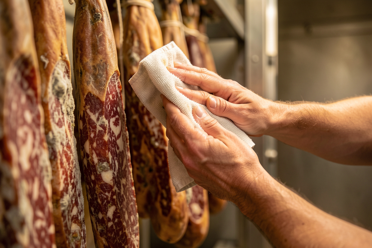 How to Wipe Off Unwanted Mold Without Killing the Cure
