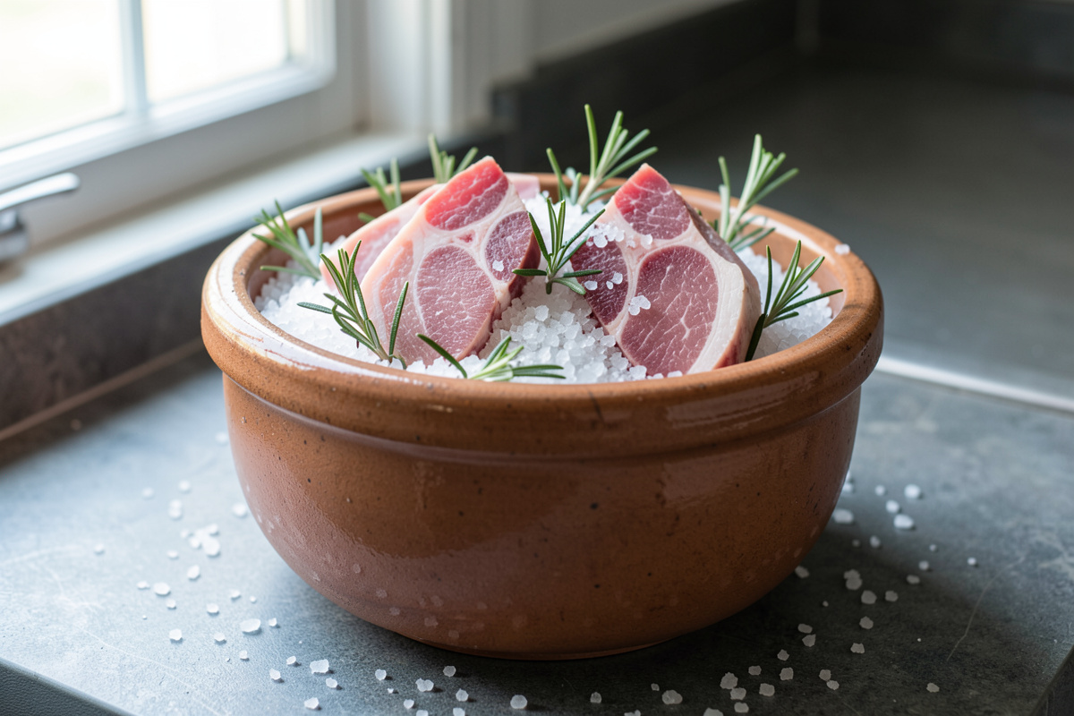 Curing Lardo Without a Marble Box: Vac-Bag and Crock Methods